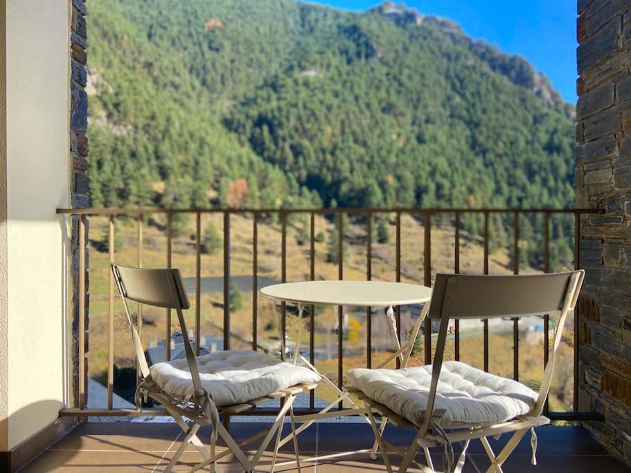 Iconic - A Pie De Pistas En 1 Minuto - Terraza Con Vistas Al Valle Arinsal - Parking Gratis L By Bonesvacances Esterno foto