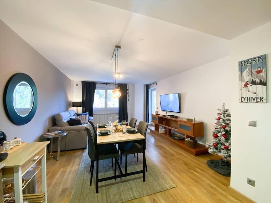 Iconic - A Pie De Pistas En 1 Minuto - Terraza Con Vistas Al Valle Arinsal - Parking Gratis L By Bonesvacances Esterno foto
