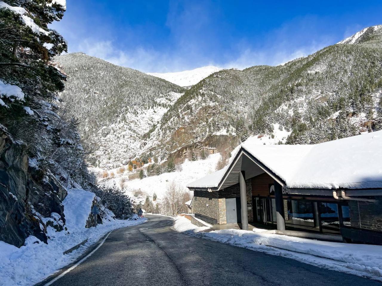 Iconic - A Pie De Pistas En 1 Minuto - Terraza Con Vistas Al Valle Arinsal - Parking Gratis L By Bonesvacances Esterno foto